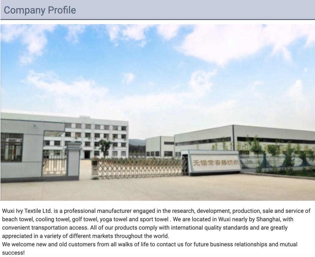 Custom 400GSM Polyester Polyamide Two Sided Printing Waffle Towel for Beach