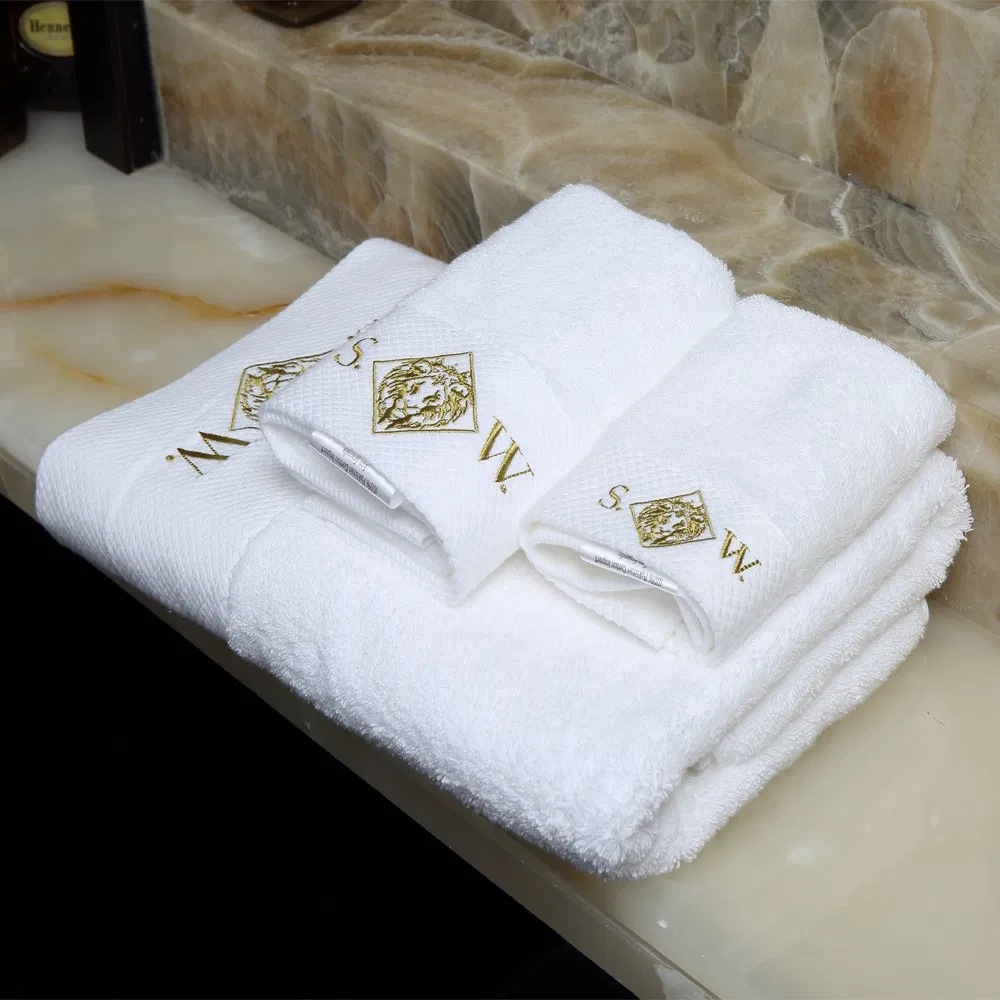Custom Designers Bulk 600GSM Purple 100% Cotton Shower Bath Towel with Logo