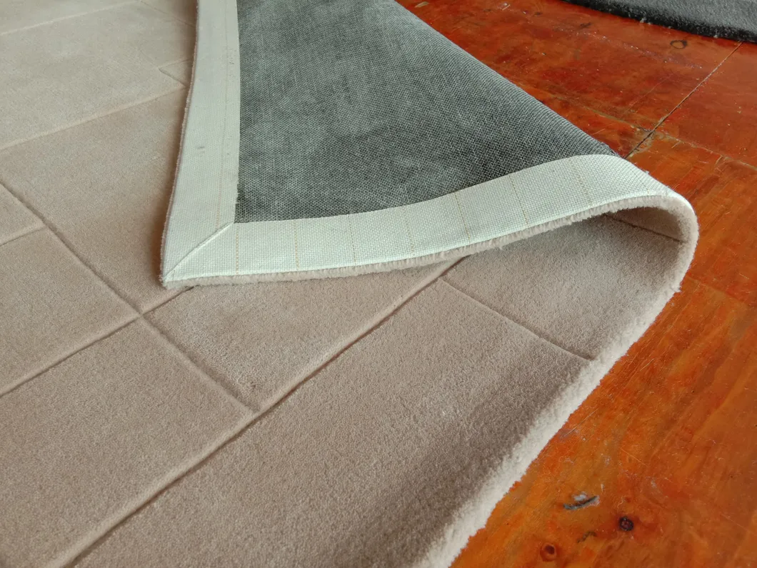 Customized Hand Tufted Calssic Versace Design Wool Carpet Tiles for Praying