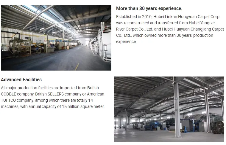 DC160 Movable Modular Soundproof Commercial Carpet Office Carpet Home Hotel Carpet Tiles PP Surface Thick Non-Woven Backing Corridor Carpet