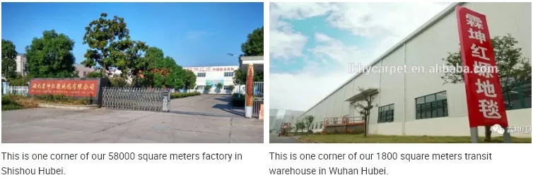 DC161 Movable Modular Soundproof Commercial Carpet Office Carpet Home Hotel Carpet Tiles PP Surface Thick Non-Woven Backing Hallway Carpet