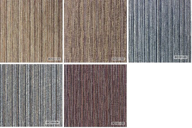 DC161 Movable Modular Soundproof Commercial Carpet Office Carpet Home Hotel Carpet Tiles PP Surface Thick Non-Woven Backing Hallway Carpet