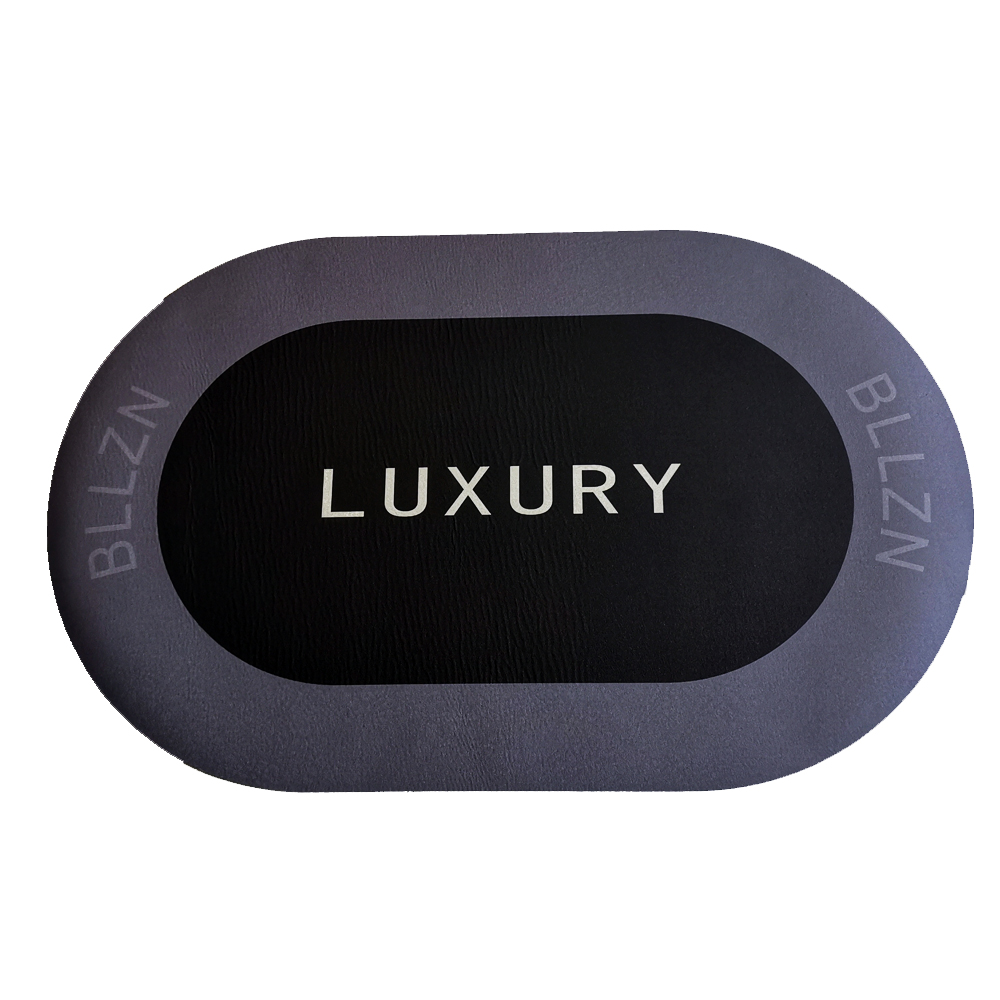 Digital Printing Water Proof Most Absorbent Bathroom Room Floor Rug Living Room Floor Mat Household Indoor Floor Mat