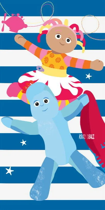 Disney Series Cotton Beach Towel Boys Girls Kids Gift