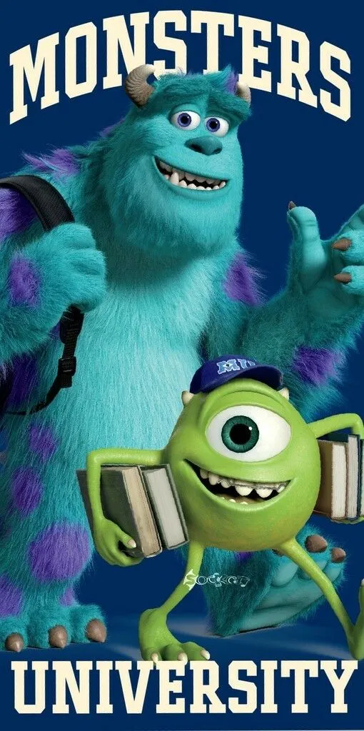 Disney Series Cotton Beach Towel Boys Girls Kids Gift