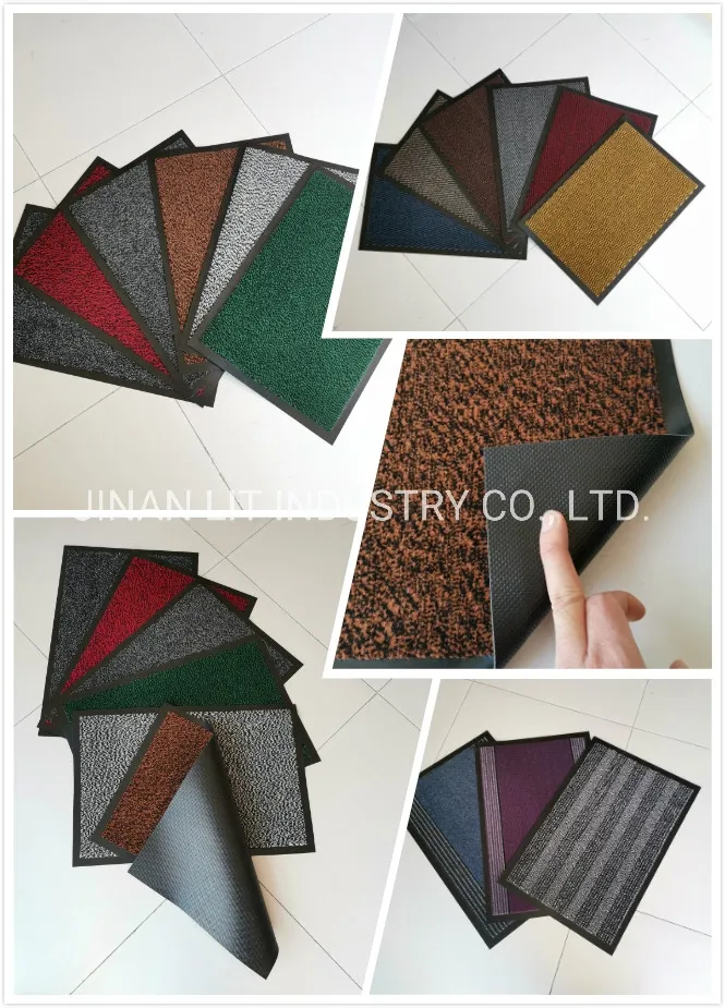 Elegent Eco Friendly Anti-Slip Place Door Mat, Barrier Mat, Entrance Mat