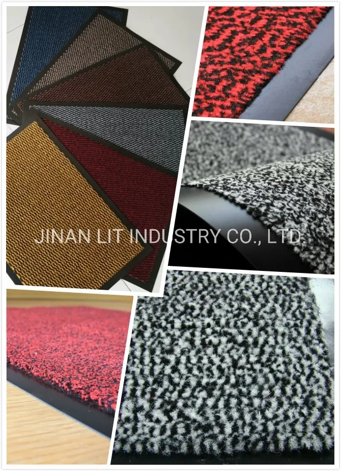 Elegent Eco Friendly Anti-Slip Place Door Mat, Barrier Mat, Entrance Mat