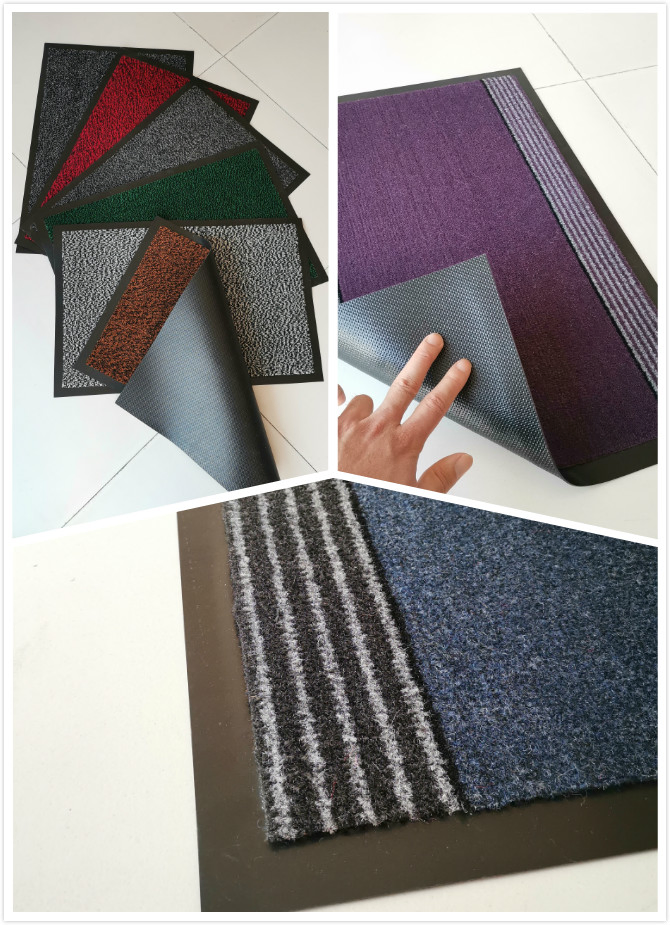 Elegent Eco Friendly Anti-Slip Place Door Mat, Barrier Mat, Entrance Mat