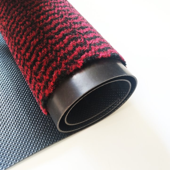 Factory Price Polypropylene Doormat Carpet with PVC Backing Outdoor Super Absorbent Doormat Prayer Anti-Slip Door Floor Bath