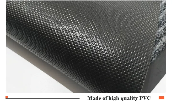 Factory Price Polypropylene Doormat Carpet with PVC Backing Outdoor Super Absorbent Doormat Prayer Anti-Slip Door Floor Bath