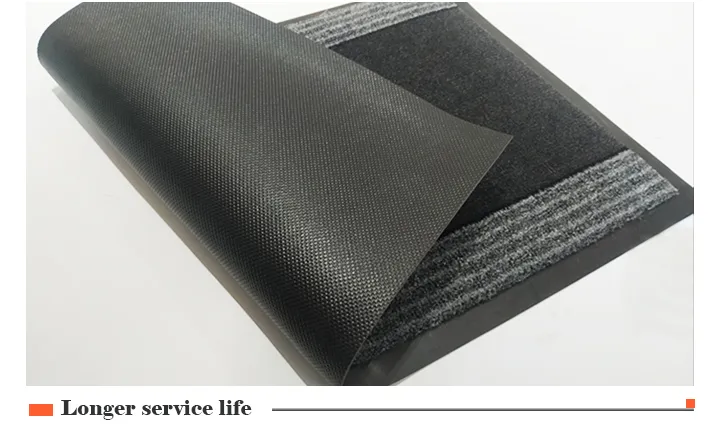 Factory Price Polypropylene Doormat Carpet with PVC Backing Outdoor Super Absorbent Doormat Prayer Anti-Slip Door Floor Bath