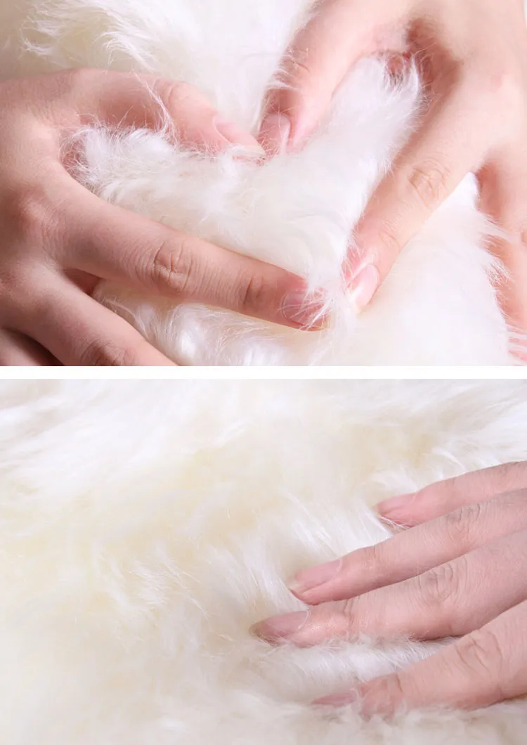 Factory Price Real Sheepskin Rug