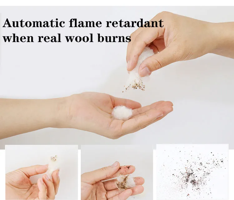 Factory Price Real Sheepskin Rug