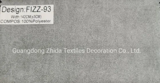 Faux Leather Cuero Microsuede Furniture Fabric Tela Cover for Sofa