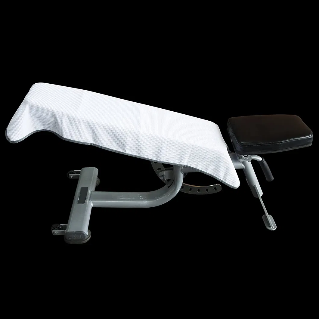 Fitness Gym Towels (2 Pack) for Workout, Sports and Exercise - Soft, Lightweight, Quick-Drying, Odor-Free - by Desired Body