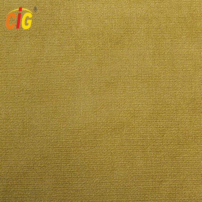 Furniture Decorative Polyester Flocking Sofa Fabric