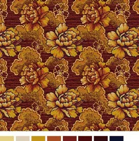 High Quality Axminster Woven Commercial Wall to Wall Wool Carpet