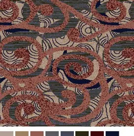 High Quality Axminster Woven Commercial Wall to Wall Wool Carpet