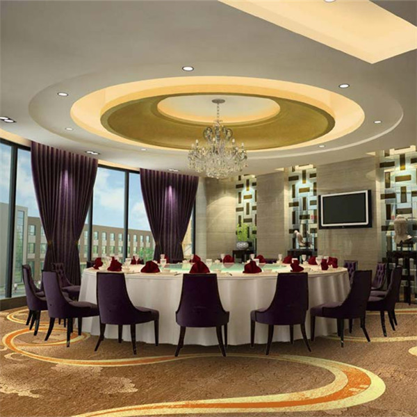 High Quality Axminster Woven Commercial Wall to Wall Wool Carpet
