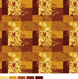 High Quality Axminster Woven Commercial Wall to Wall Wool Carpet