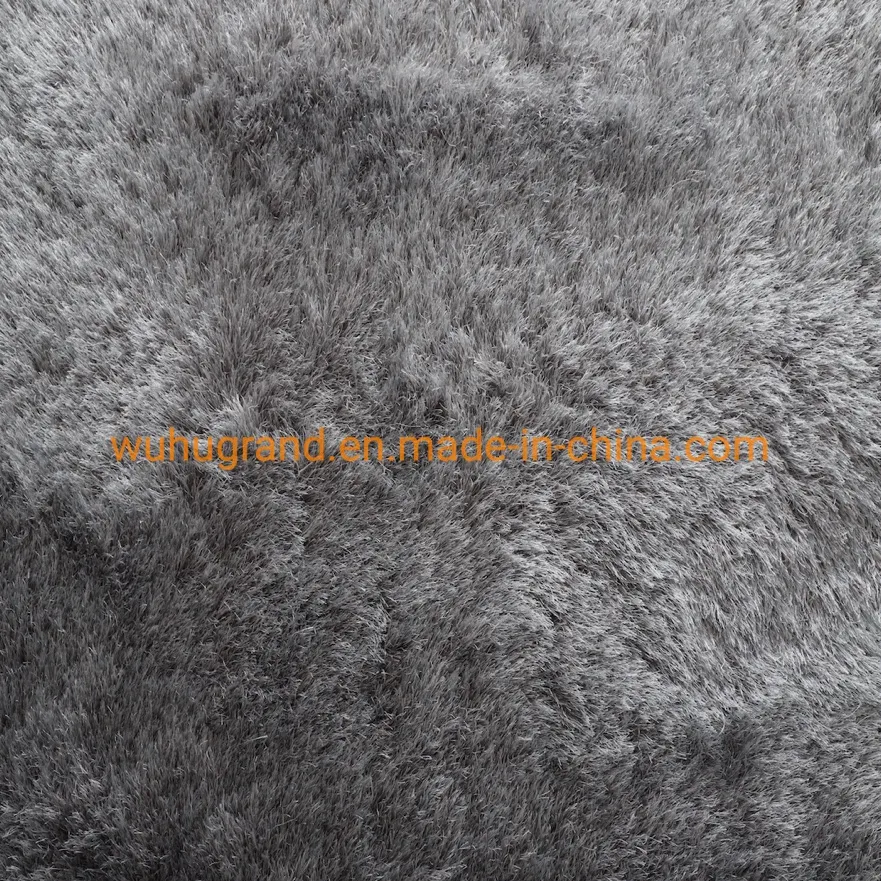 High Quality Hand Tufted Chinese Polyester Shaggy Rug