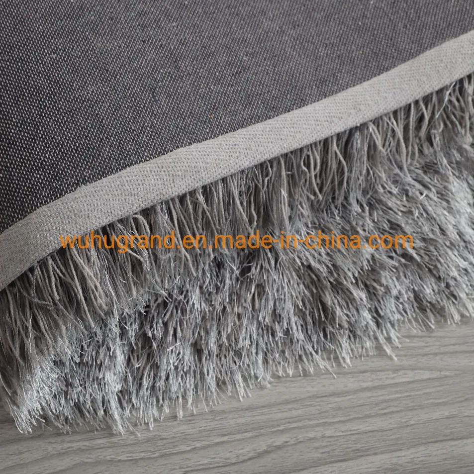 High Quality Hand Tufted Chinese Polyester Shaggy Rug