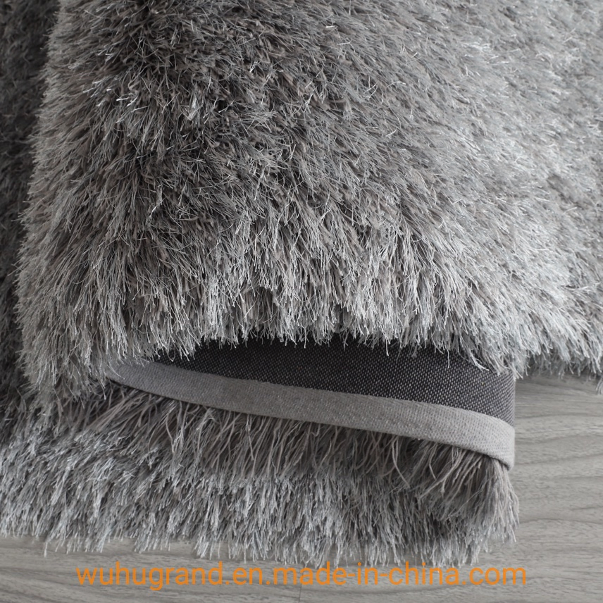 High Quality Hand Tufted Chinese Polyester Shaggy Rug