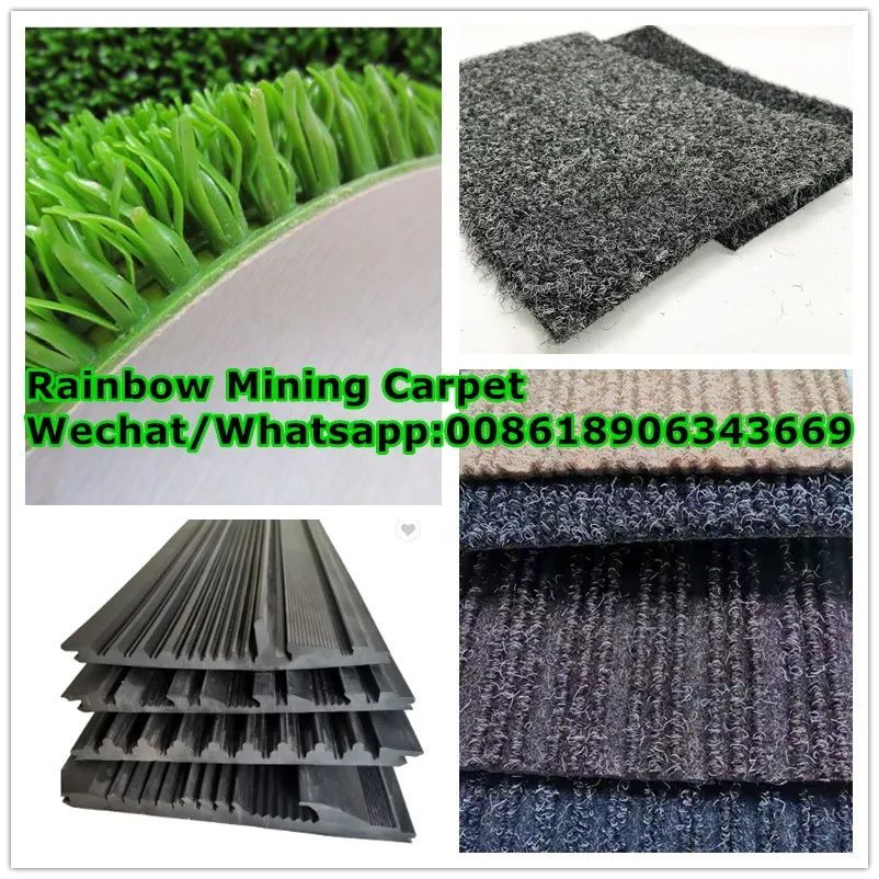 High Quality PE Gold Mining Carpet Gold Rush Carpet Gold Washing Carpet for Panning