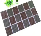 High-Quality PVC Stretch Yarn Pressed Beatiful Cage Designs Mats