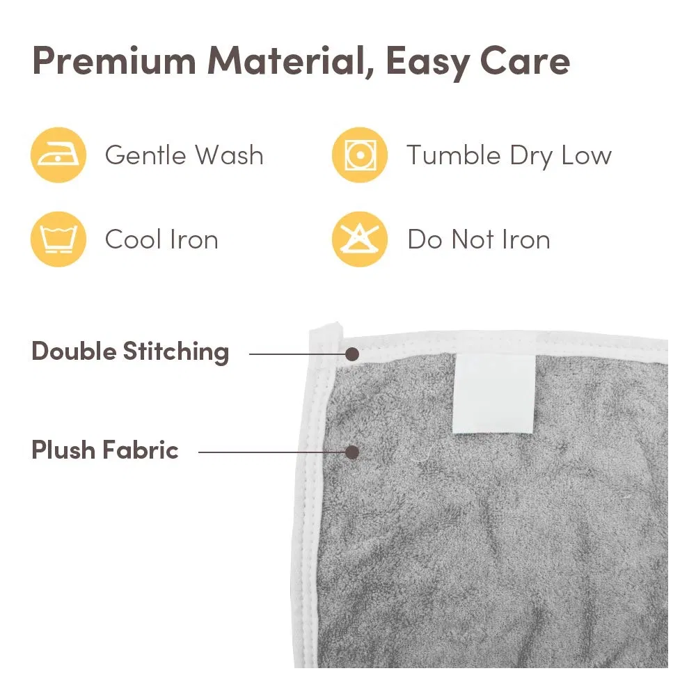 Hooded Baby Towel and Matching Washcloth