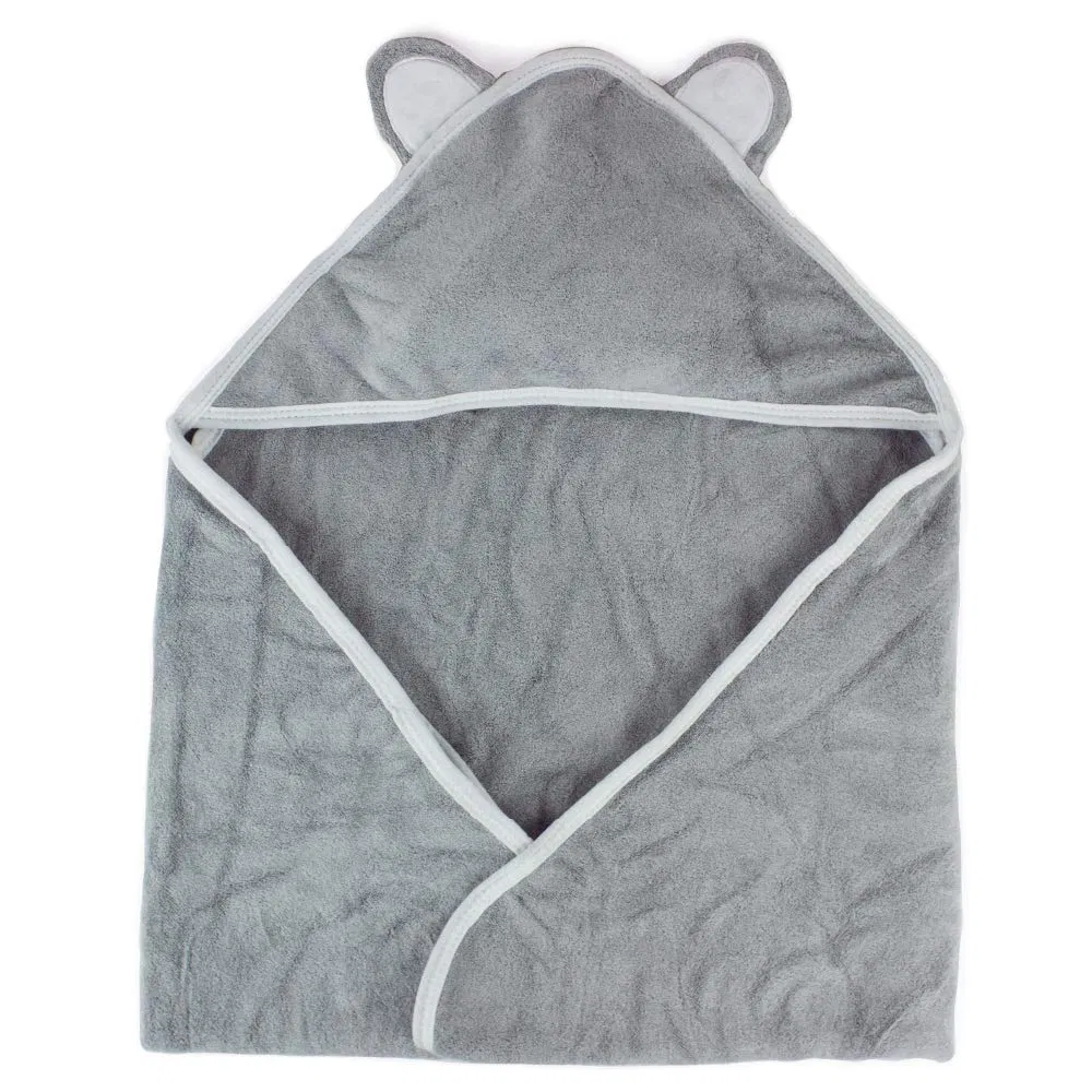 Hooded Baby Towel and Matching Washcloth