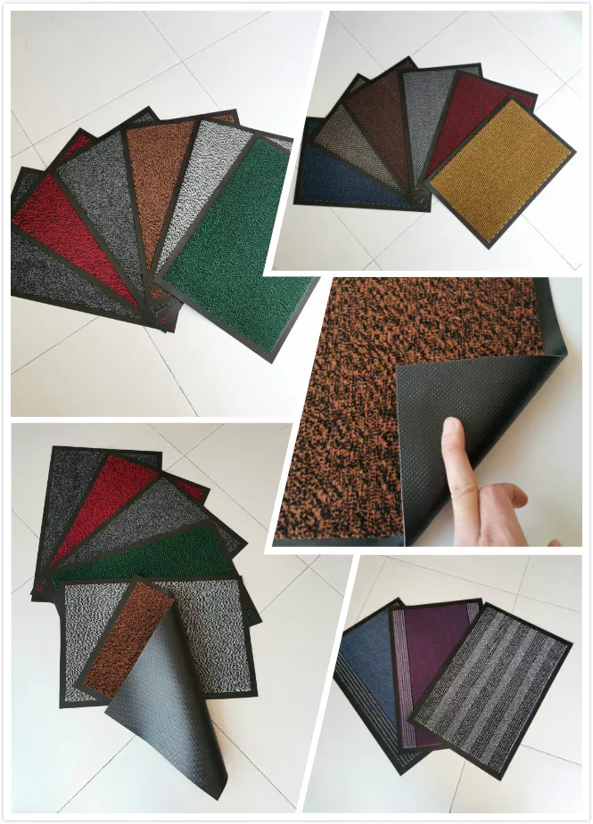 Hot Sale Polyester Luxury Machine Made Doormat, Room Mat, Foot Mat