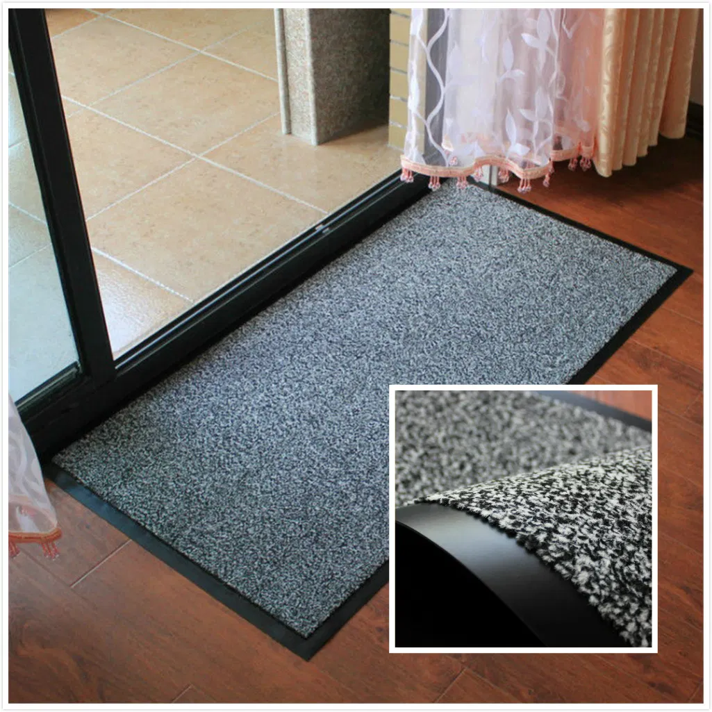Hot Sale Polyester Luxury Machine Made Doormat, Room Mat, Foot Mat