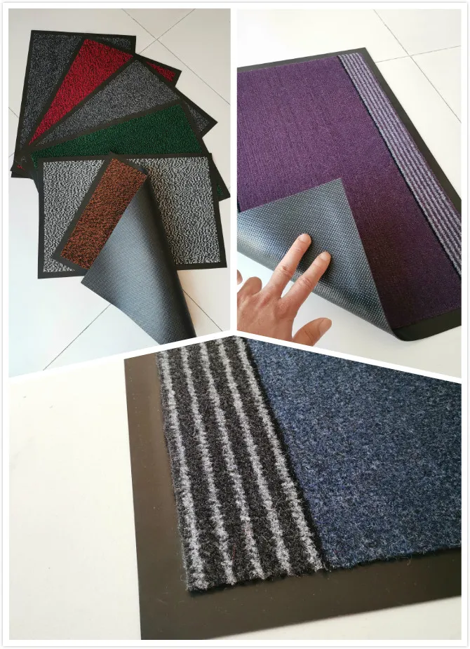 Hot Sale Polyester Luxury Machine Made Doormat, Room Mat, Foot Mat