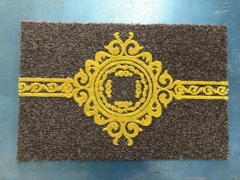 Hot Sales New Type PVC Coir Tufted Mats Coconut Mat