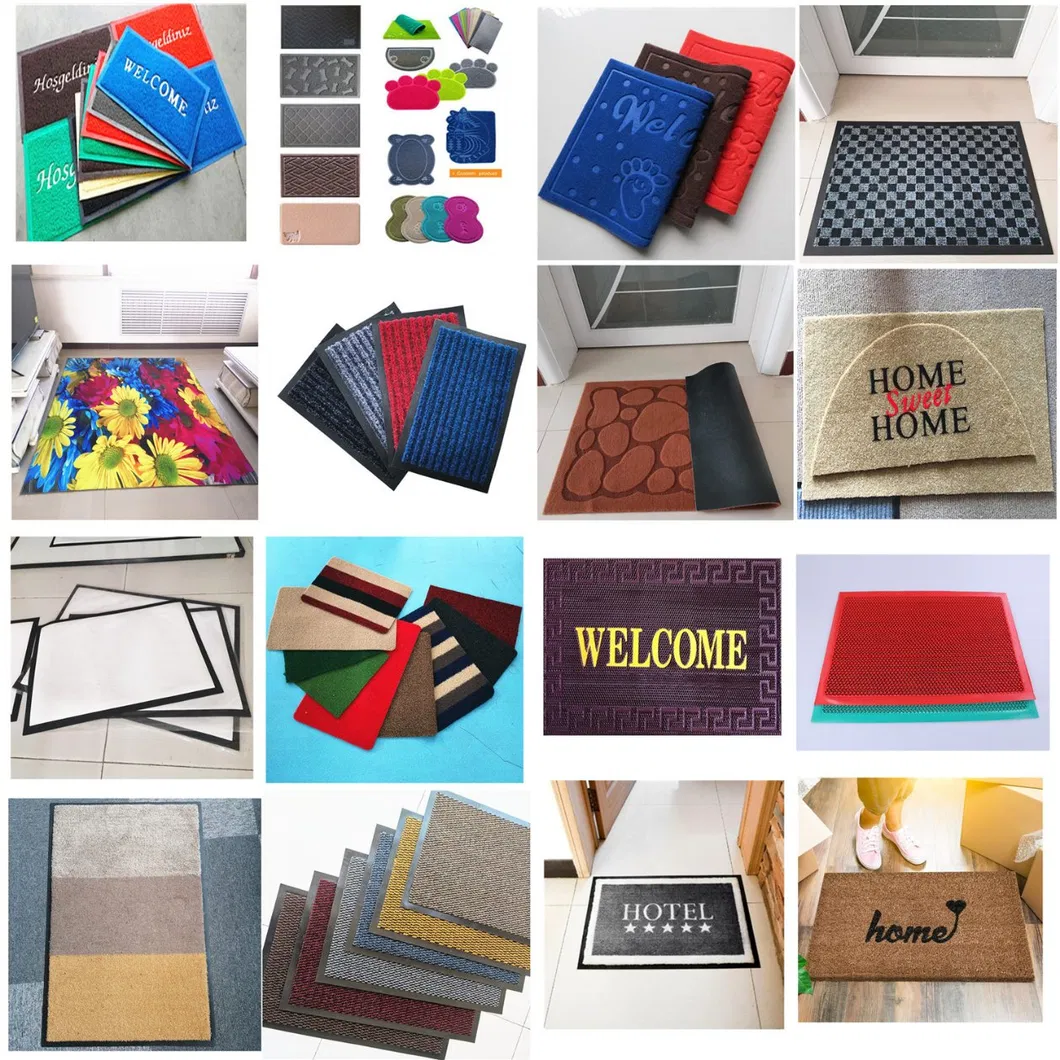 Hot Sales New Type PVC Coir Tufted Mats Coconut Mat