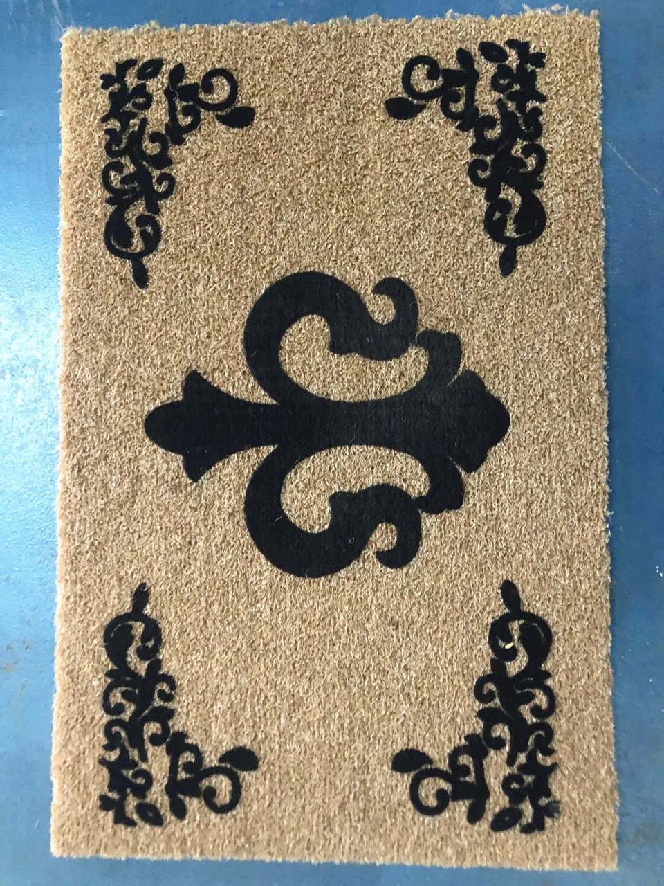 Hot Sales New Type PVC Coir Tufted Mats Coconut Mat