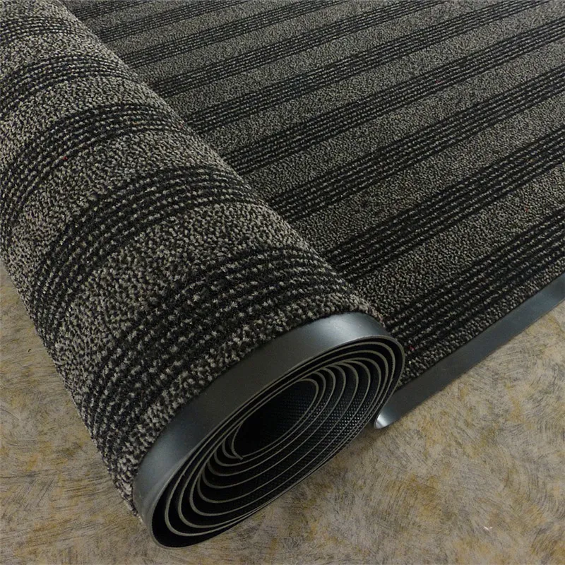 Indoor Super Absorbs Doormat Backing Non Slip Door Mat for Small Front Door Inside Floor Dirt Mats Entrance Rug
