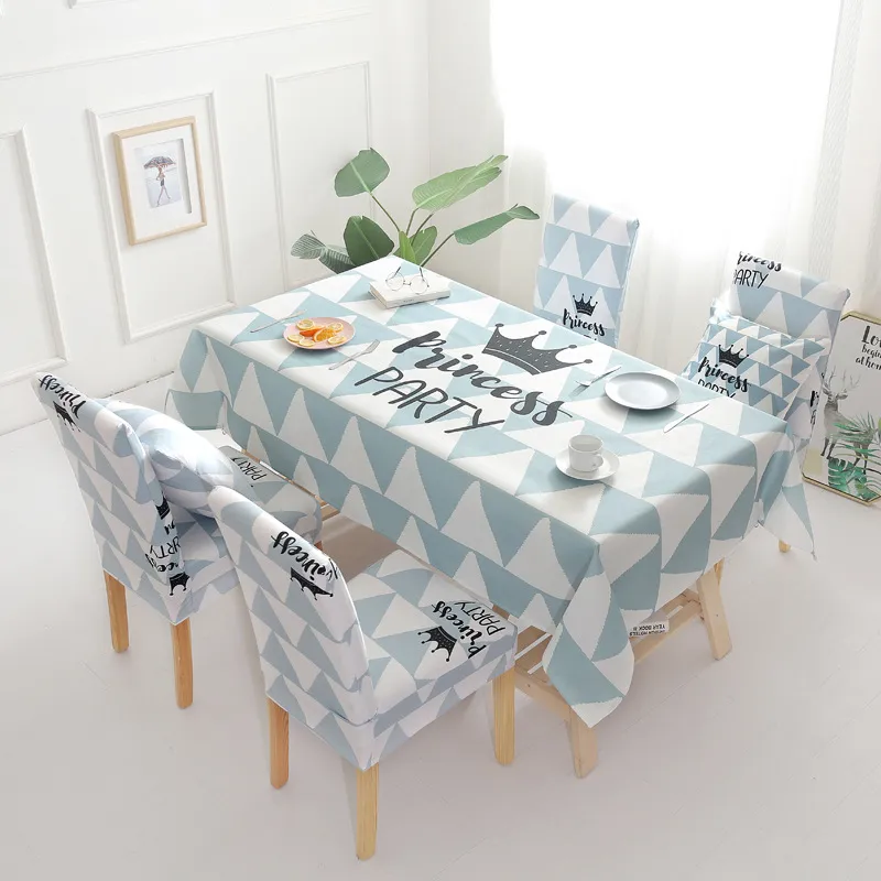 Jacquard Morrocan Rectangle Table Cloth Oil-Proof Spill-Proof and Water Resistance Washable Tablecloth, Decorative Fabric Table Cover for Outdoor and Indoor