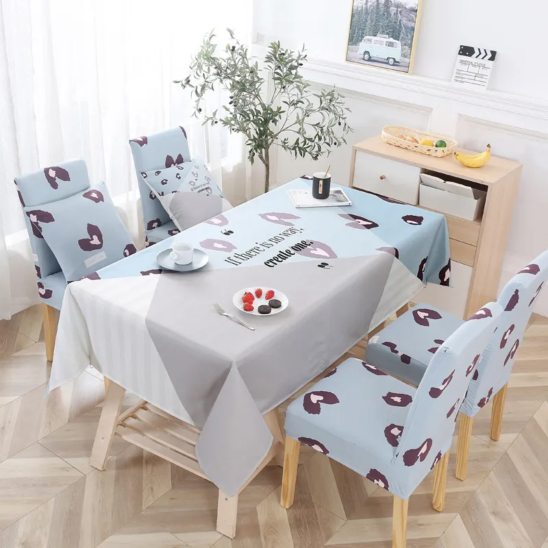 Jacquard Morrocan Rectangle Table Cloth Oil-Proof Spill-Proof and Water Resistance Washable Tablecloth, Decorative Fabric Table Cover for Outdoor and Indoor