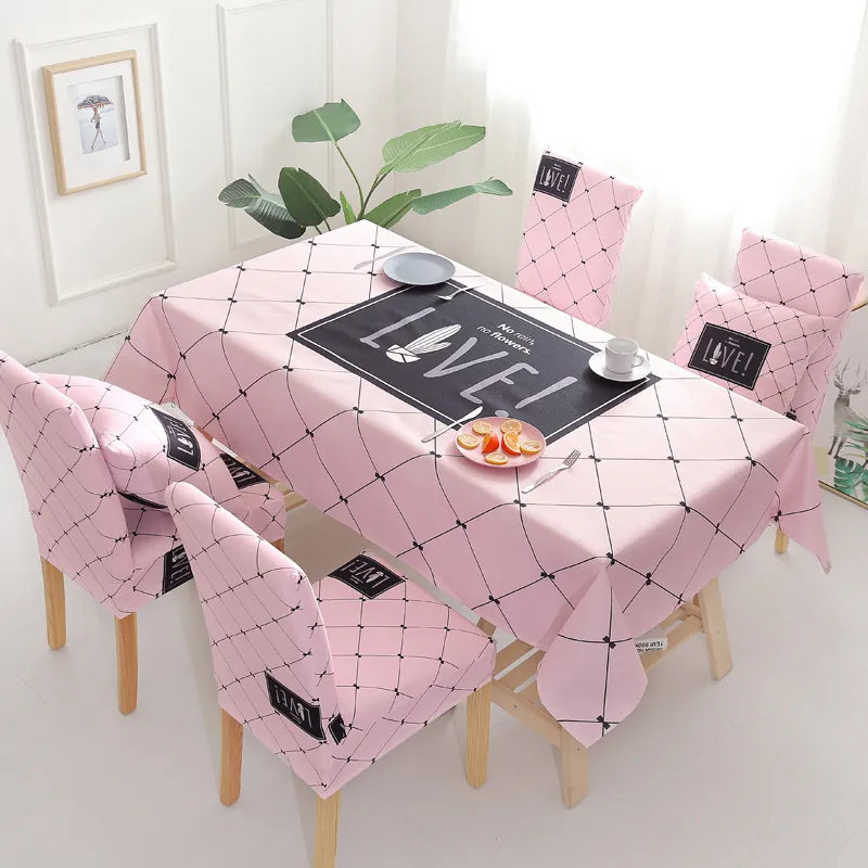 Jacquard Morrocan Rectangle Table Cloth Oil-Proof Spill-Proof and Water Resistance Washable Tablecloth, Decorative Fabric Table Cover for Outdoor and Indoor