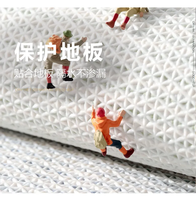 Kitchen Shaggy Anti-Slip Floor Mat Absorbent Luxury Soft Fluffy Carpet Bath Mat Bathroom Rug