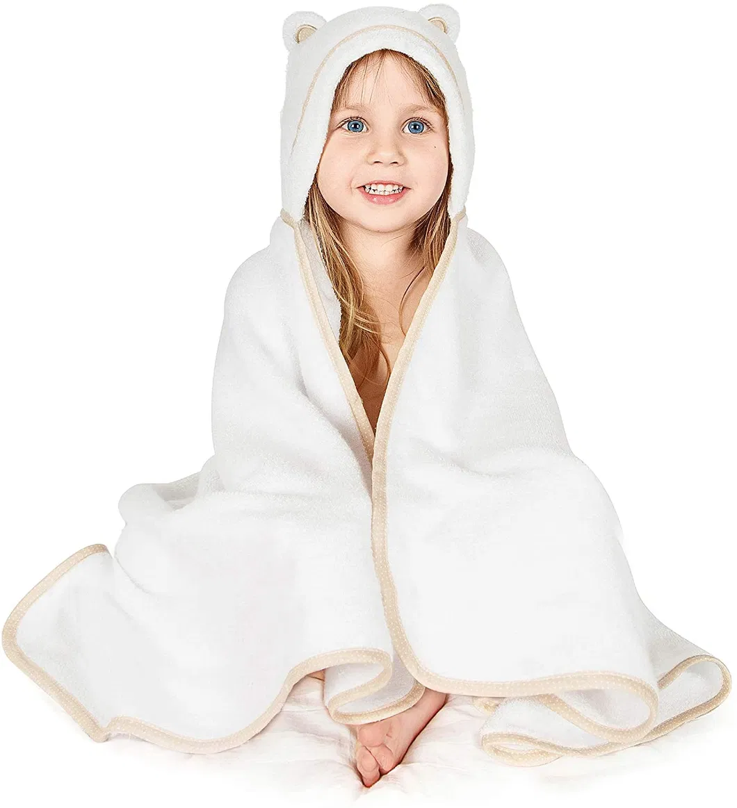 Large Hooded Towel for Toddler Newborn Infant Boy Girl