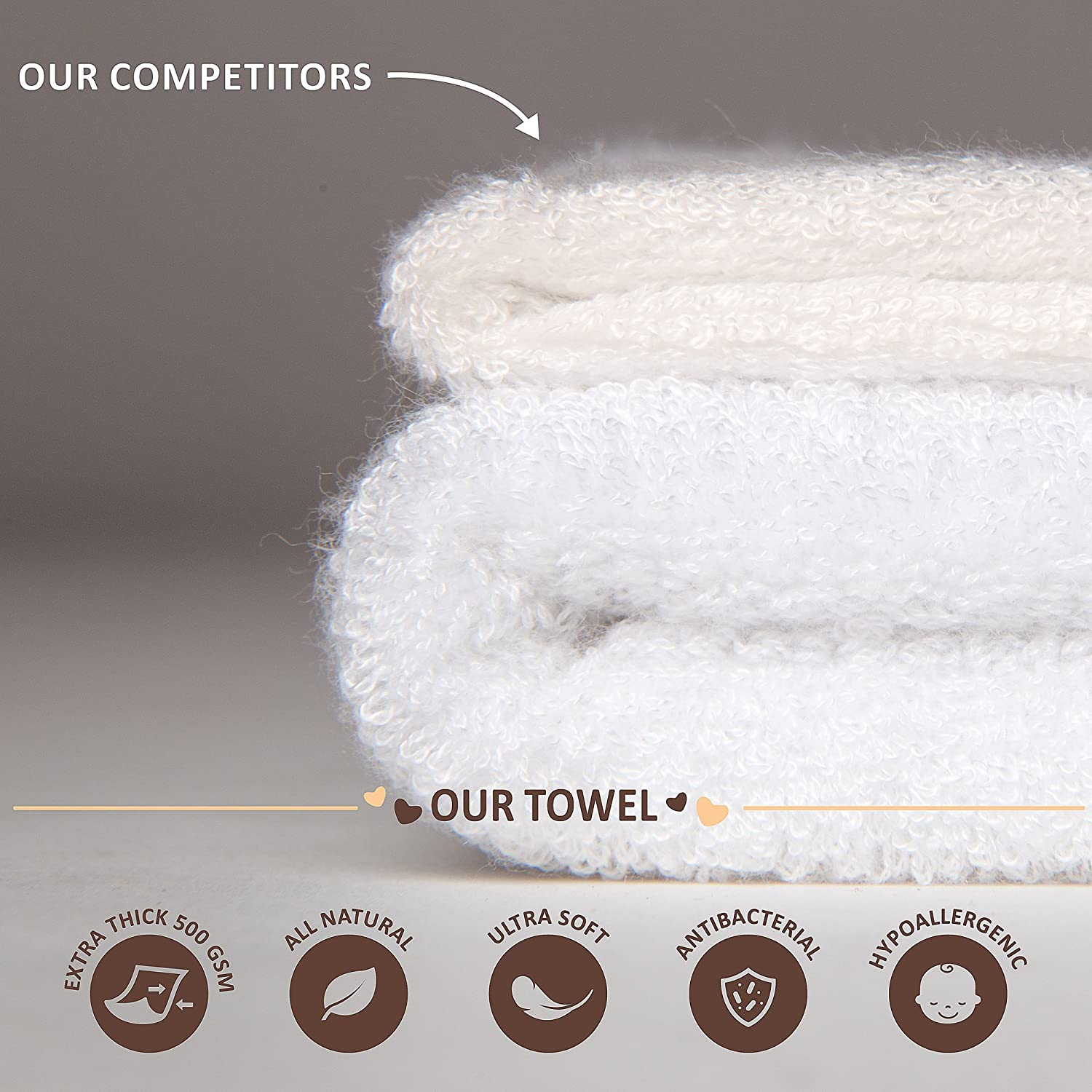 Large Hooded Towel for Toddler Newborn Infant Boy Girl