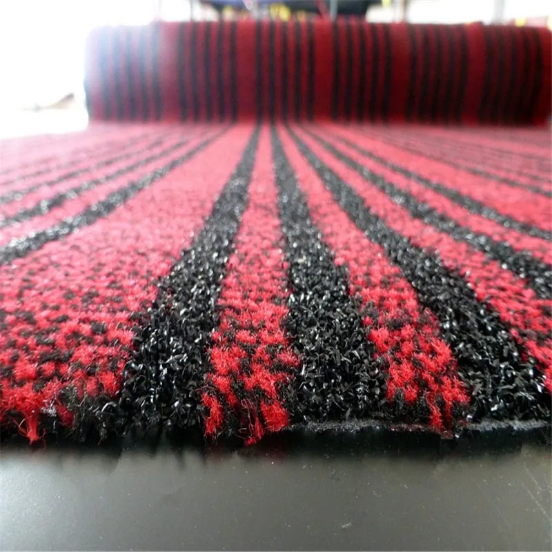 Large Size Outdoor Scraper Front Door Entrance Outside Doormat Dirt Debris Mud Trapper Low Profile Washable Carpet