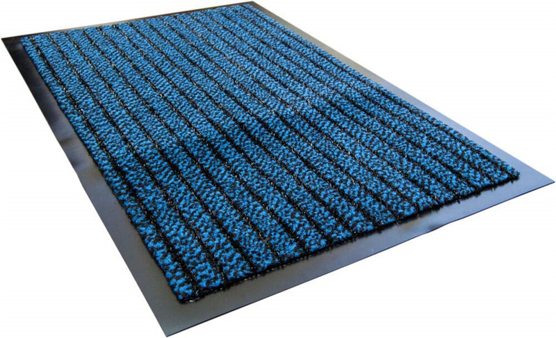 Large Size Outdoor Scraper Front Door Entrance Outside Doormat Dirt Debris Mud Trapper Low Profile Washable Carpet