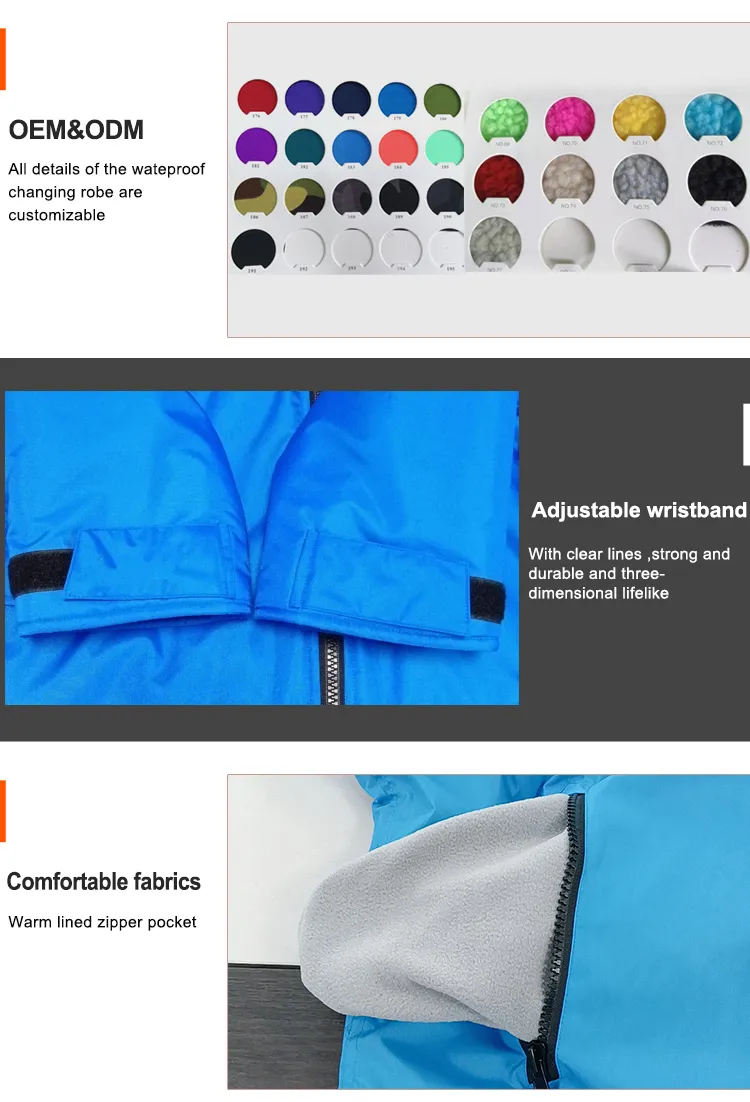 Long Sleeve Cotton Fabric Sleepwear Soft Bath Robe