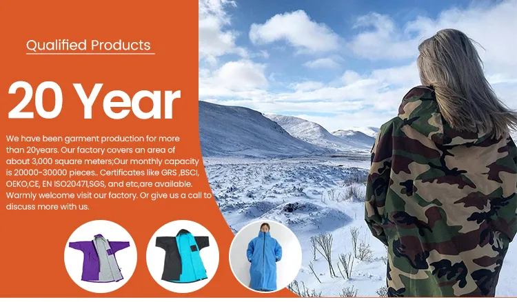 Long Sleeve Cotton Fabric Sleepwear Soft Bath Robe