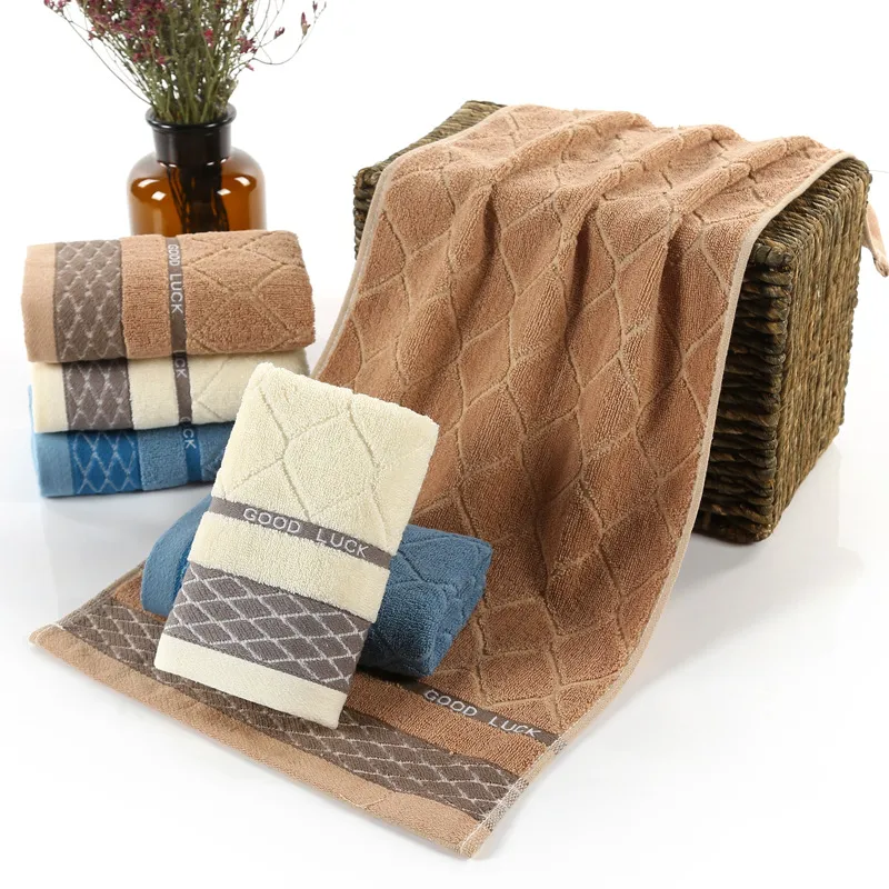 Luxury Jacquard White Bath 100% Organic Cotton Towels