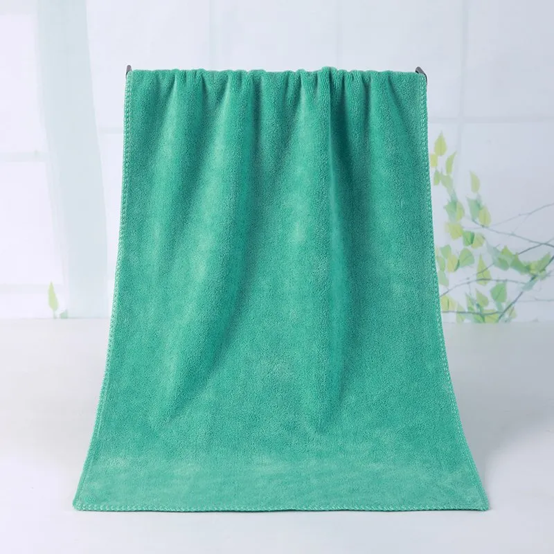 Manufactory Micro Fiber Plain Dyed Towel